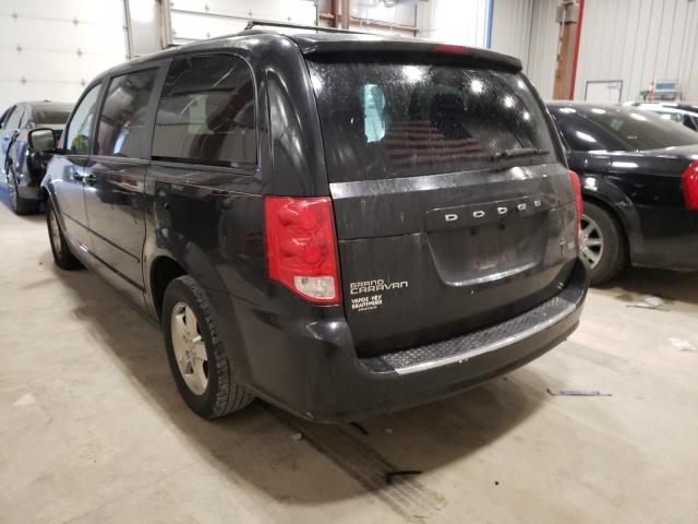 Photo 3 from auction – 2012 DODGE GRAND CARA with VIN 2C4RDGCG0CR225901