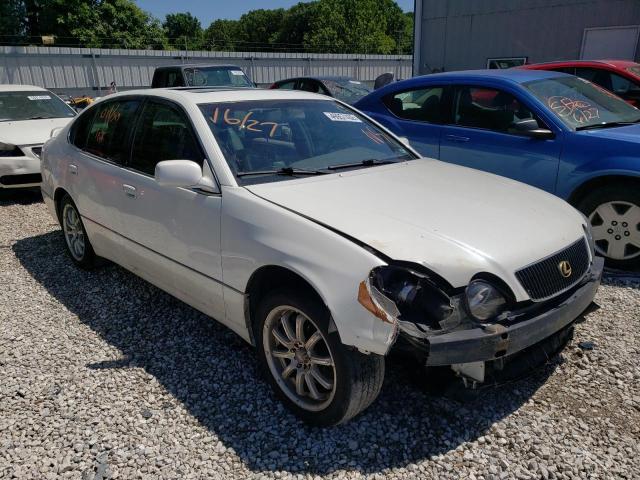 LEXUS GS 300 1998 with VIN JT8BD68SXW0010418 - Photo from auction