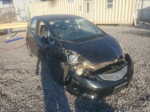HONDA FIT 2010 with VIN JHMGE8H23AC006555 - Photo from auction