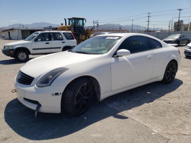 Photo 2 from auction – 2003 INFINITI G35 with VIN JNKCV54E03M217416