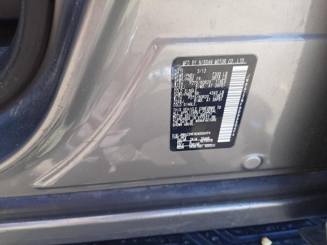 Photo 10 from auction – 2013 INFINITI QX56 with VIN JN8AZ2NF8D9550474