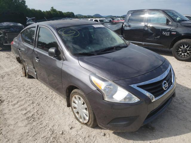 NISSAN VERSA S 2015 with VIN 3N1CN7AP2FL944660 - Photo from auction