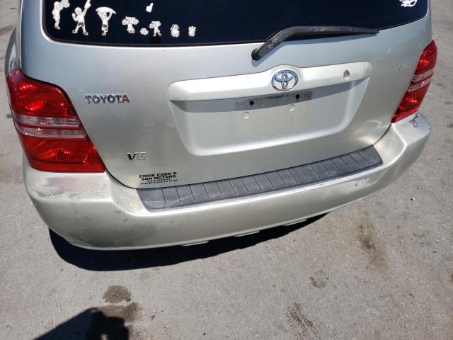 Photo 9 from auction – 2003 TOYOTA HIGHLANDER with VIN JTEGF21A230080966