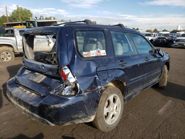 Photo 4 from auction – 2006 SUBARU FORESTER 2 with VIN JF1SG63656H726198
