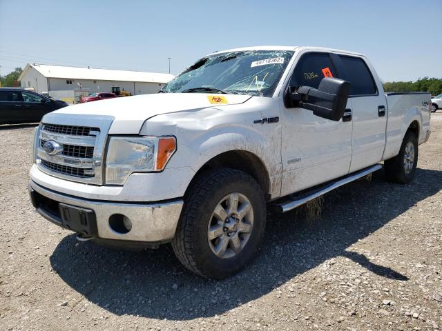 Photo 2 from auction – 2013 FORD F150 SUPER with VIN 1FTFW1ET6DFD40676