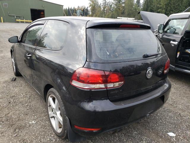 Photo 3 from auction – 2013 VOLKSWAGEN GOLF with VIN WVWBB7AJ7DW091919