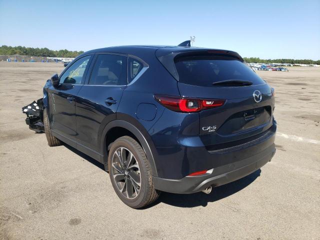 Photo 3 from auction – 2022 MAZDA CX-5 PREMI with VIN JM3KFBDM3N1563522