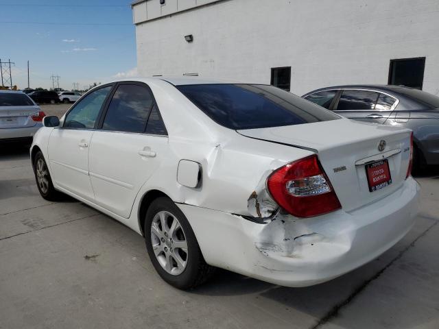 Photo 3 from auction – 2004 TOYOTA CAMRY LE with VIN JTDBE32KX40249941