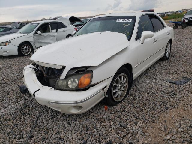 Photo 2 from auction – 2003 HYUNDAI XG350/L with VIN KMHFU45E13A239089