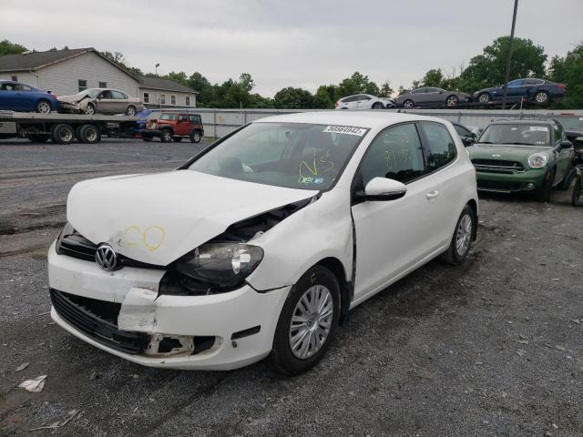 Photo 2 from auction – 2012 VOLKSWAGEN GOLF with VIN WVWBB7AJ1CW056985