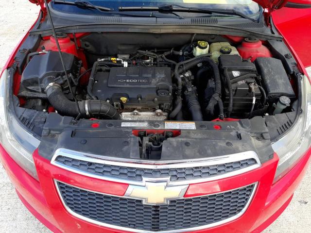 Photo 7 from auction – 2014 CHEVROLET CRUZE LT with VIN 1G1PC5SBXE7113902