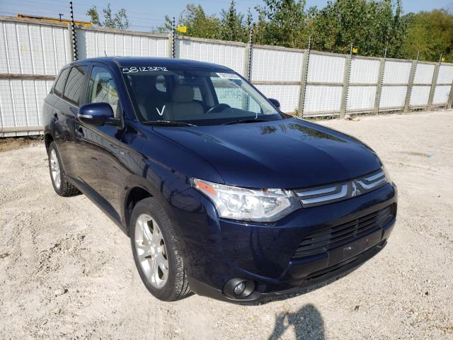 MITSUBISHI OUTLANDER 2014 with VIN JA4JZ4AX0EZ016788 - Photo from auction