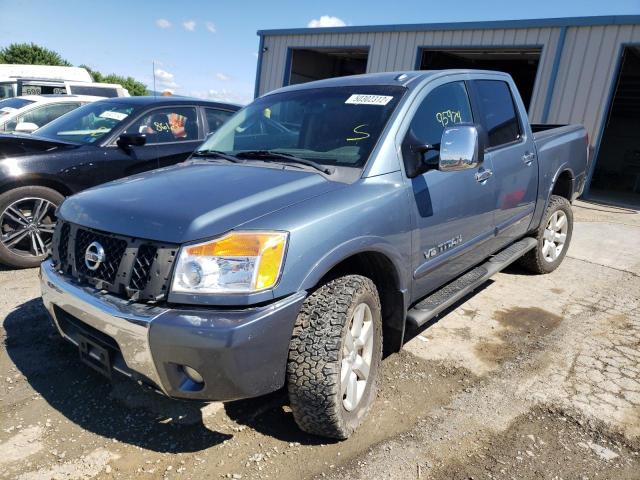 Photo 2 from auction – 2010 NISSAN TITAN XE with VIN 1N6AA0EC2AN310155