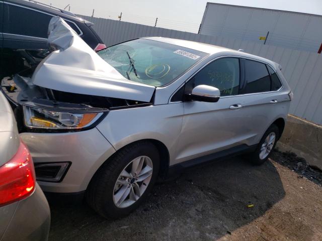 Photo 2 from auction – 2018 FORD EDGE SEL with VIN 2FMPK3J84JBC58452