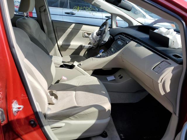 Photo 5 from auction – 2010 TOYOTA PRIUS with VIN JTDKN3DU3A0117596