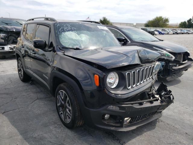 JEEP RENEGADE L 2018 with VIN ZACCJABBXJPH43792 - Photo from auction