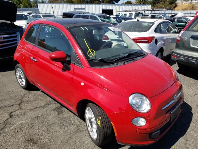 FIAT 500 POP 2012 with VIN 3C3CFFAR3CT270380 - Photo from auction