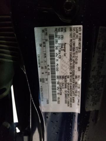 Photo 10 from auction – 2012 FORD FOCUS SE with VIN 1FAHP3F26CL138806