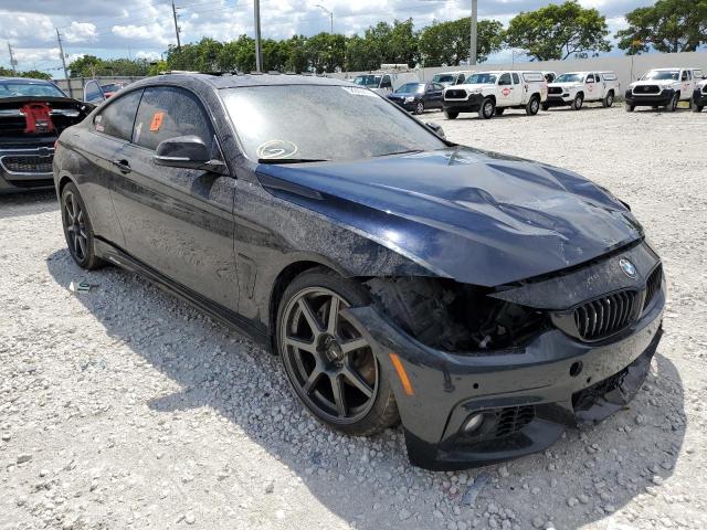 BMW 435 I 2016 with VIN WBA3R1C50GK530108 - Photo from auction