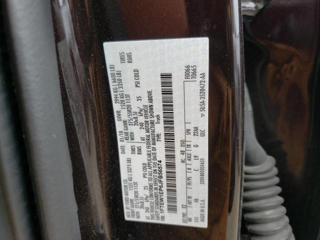 Photo 10 from auction – 2018 FORD F150 SUPER with VIN 1FTEW1EP6JFB56574