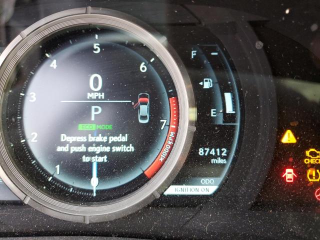 Photo 8 from auction – 2015 LEXUS IS 250 with VIN JTHBF1D21F5074966