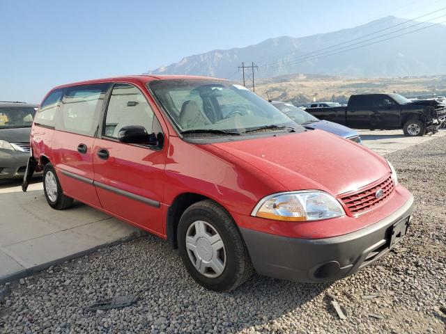 FORD WINDSTAR L 2001 with VIN 2FMZA51441BB32273 - Photo from auction