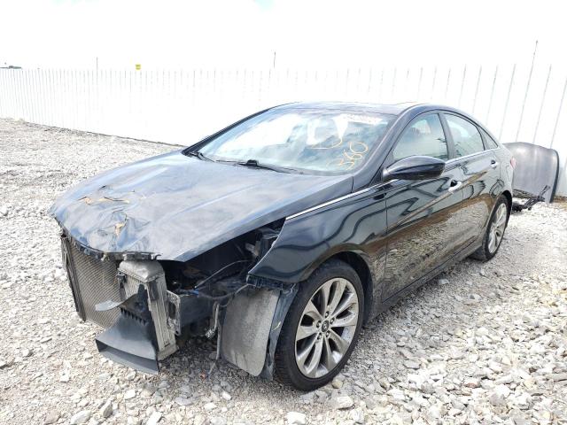 Photo 2 from auction – 2012 HYUNDAI SONATA SE with VIN 5NPEC4AB1CH496860