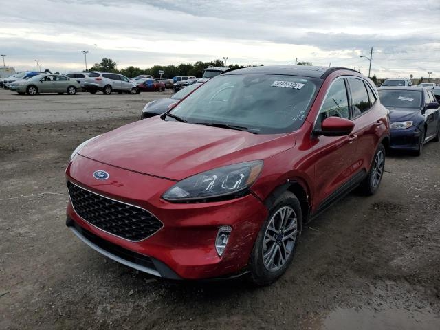 Photo 2 from auction – 2020 FORD ESCAPE SEL with VIN 1FMCU0H67LUA51093
