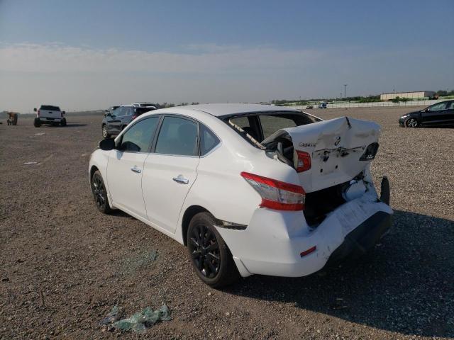 Photo 3 from auction – 2015 NISSAN SENTRA S with VIN 3N1AB7AP1FY326149