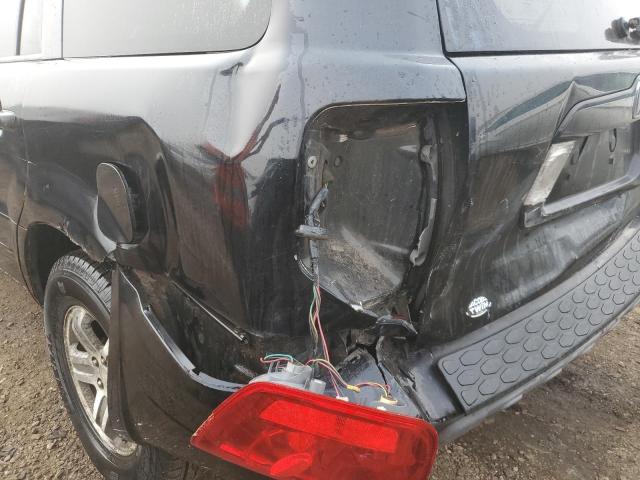 Photo 9 from auction – 2003 HONDA PILOT EXL with VIN 2HKYF18673H532997