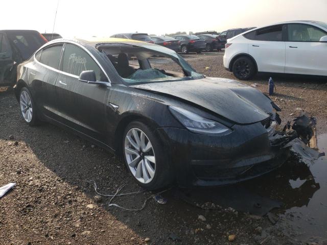 TESLA MODEL 3 2018 with VIN 5YJ3E1EB0JF149185 - Photo from auction