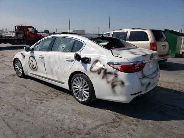 Photo 3 from auction – 2016 KIA K900 with VIN KNALW4D43G6030923