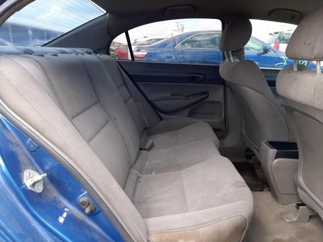 Photo 6 from auction – 2010 HONDA CIVIC VP with VIN 19XFA1F3XAE052033