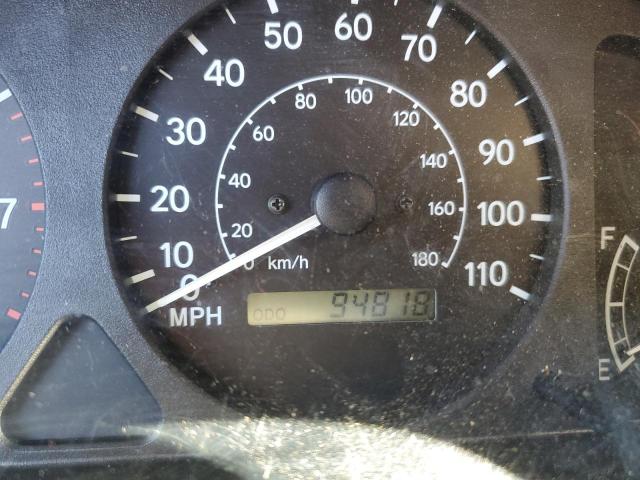 Photo 8 from auction – 2001 TOYOTA COROLLA CE with VIN 2T1BR12E01C470825