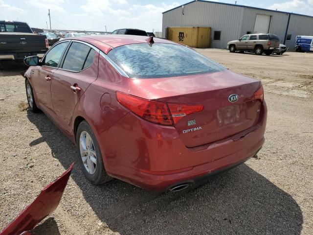 Photo 3 from auction – 2013 KIA OPTIMA LX with VIN 5XXGM4A72DG109621