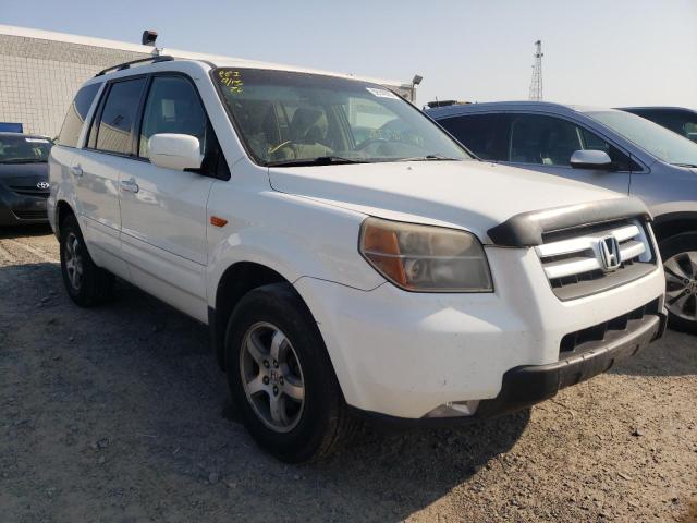 HONDA PILOT EX 2006 с VIN 5FNYF28436B016823 - Фото с аукциона