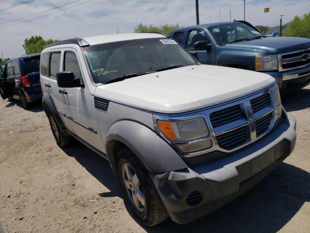 DODGE NITRO SXT 2007 with VIN 1D8GU28K57W734467 - Photo from auction