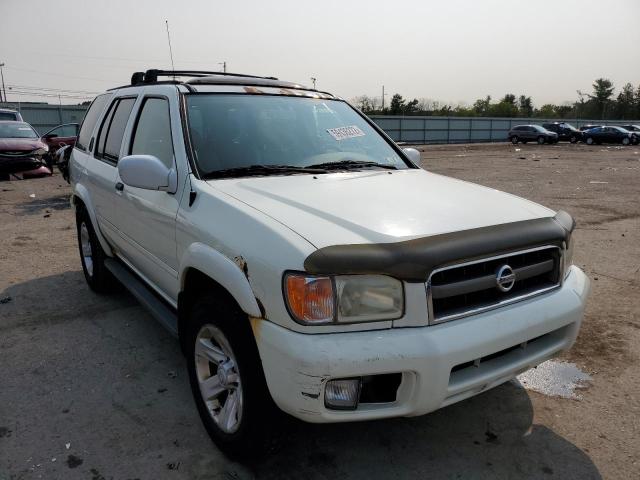 NISSAN PATHFINDER 2003 with VIN JN8DR09Y23W829626 - Photo from auction