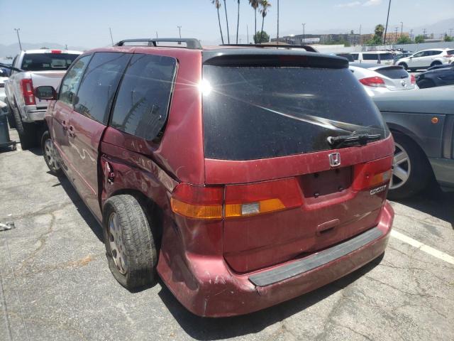 Photo 3 from auction – 2003 HONDA ODYSSEY EX with VIN 5FNRL18933B096512