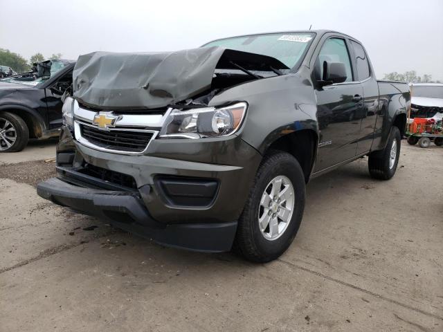 Photo 2 from auction – 2018 CHEVROLET COLORADO with VIN 1GCHSBEN3J1104510
