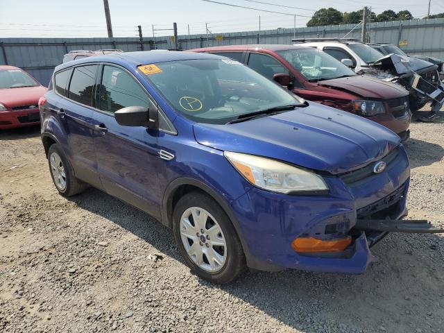 FORD ESCAPE S 2013 with VIN 1FMCU0F73DUC56391 - Photo from auction
