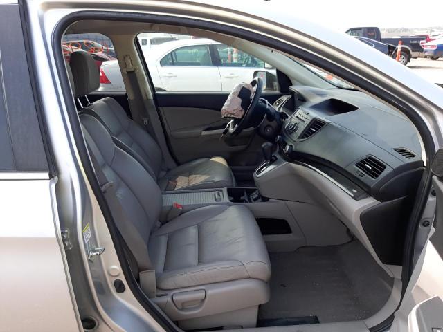 Photo 5 from auction – 2012 HONDA CR-V EXL with VIN JHLRM4H71CC000602