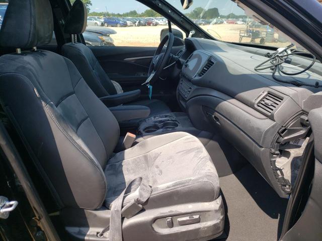 Photo 5 from auction – 2022 HONDA PILOT SE with VIN 5FNYF5H27NB011946