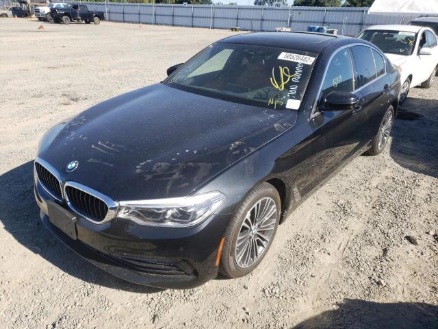 Photo 2 from auction – 2017 BMW 530 I with VIN WBAJA5C31HG896930