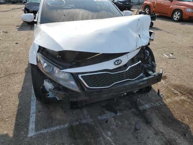 Photo 9 from auction – 2013 KIA OPTIMA SX with VIN 5XXGR4A64DG200558