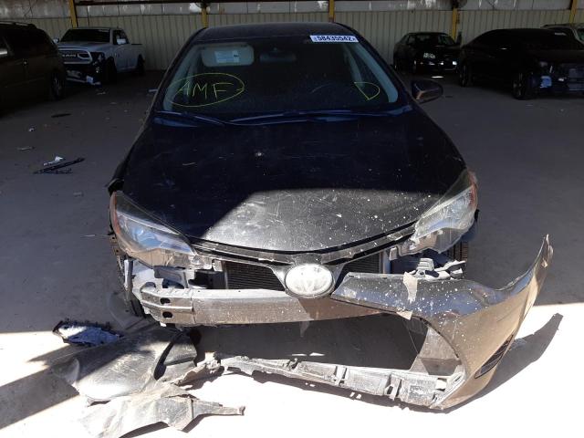 Photo 9 from auction – 2018 TOYOTA COROLLA L with VIN 2T1BURHE4JC972581