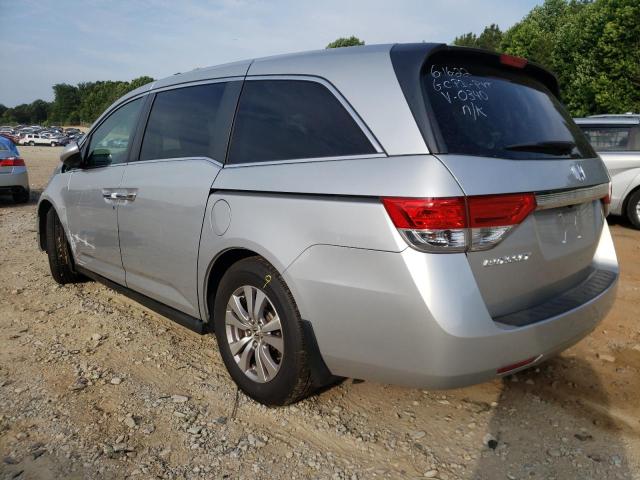 Photo 3 from auction – 2014 HONDA ODYSSEY EX with VIN 5FNRL5H45EB090340