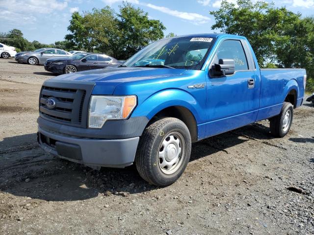 Photo 2 from auction – 2010 FORD F150 with VIN 1FTMF1CW8AKC10230