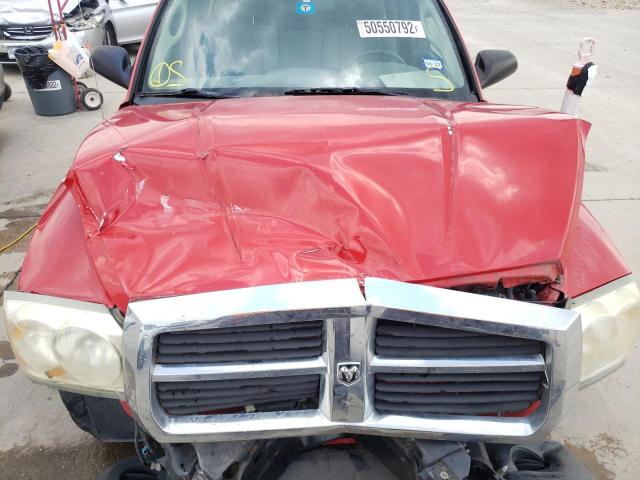Photo 7 from auction – 2005 DODGE DAKOTA ST with VIN 1D7HE22K15S231263