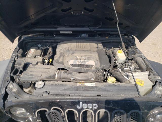 Photo 7 from auction – 2014 JEEP WRANGLER S with VIN 1C4AJWAG2EL250426